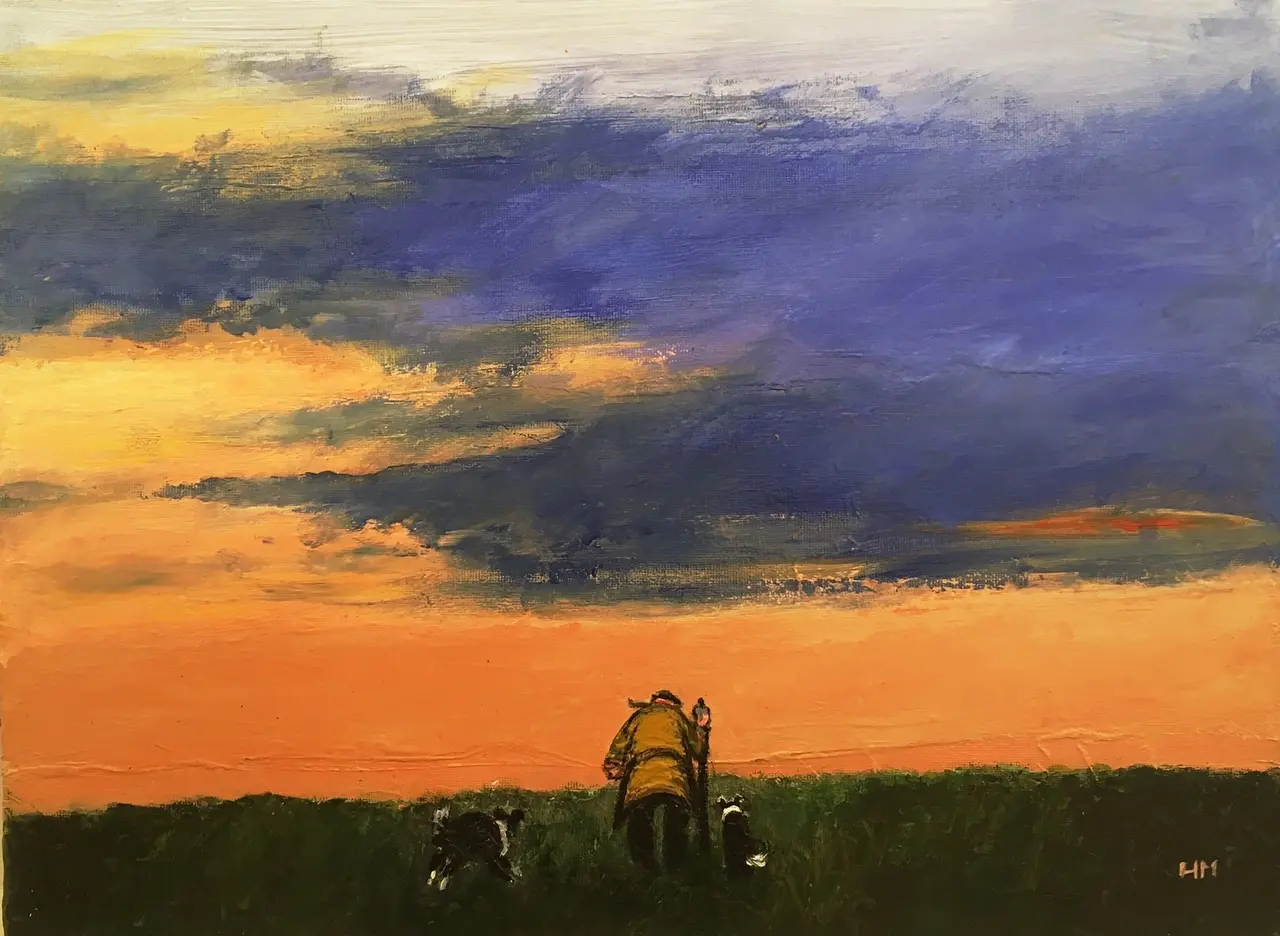 Heather Moseley - over the hill