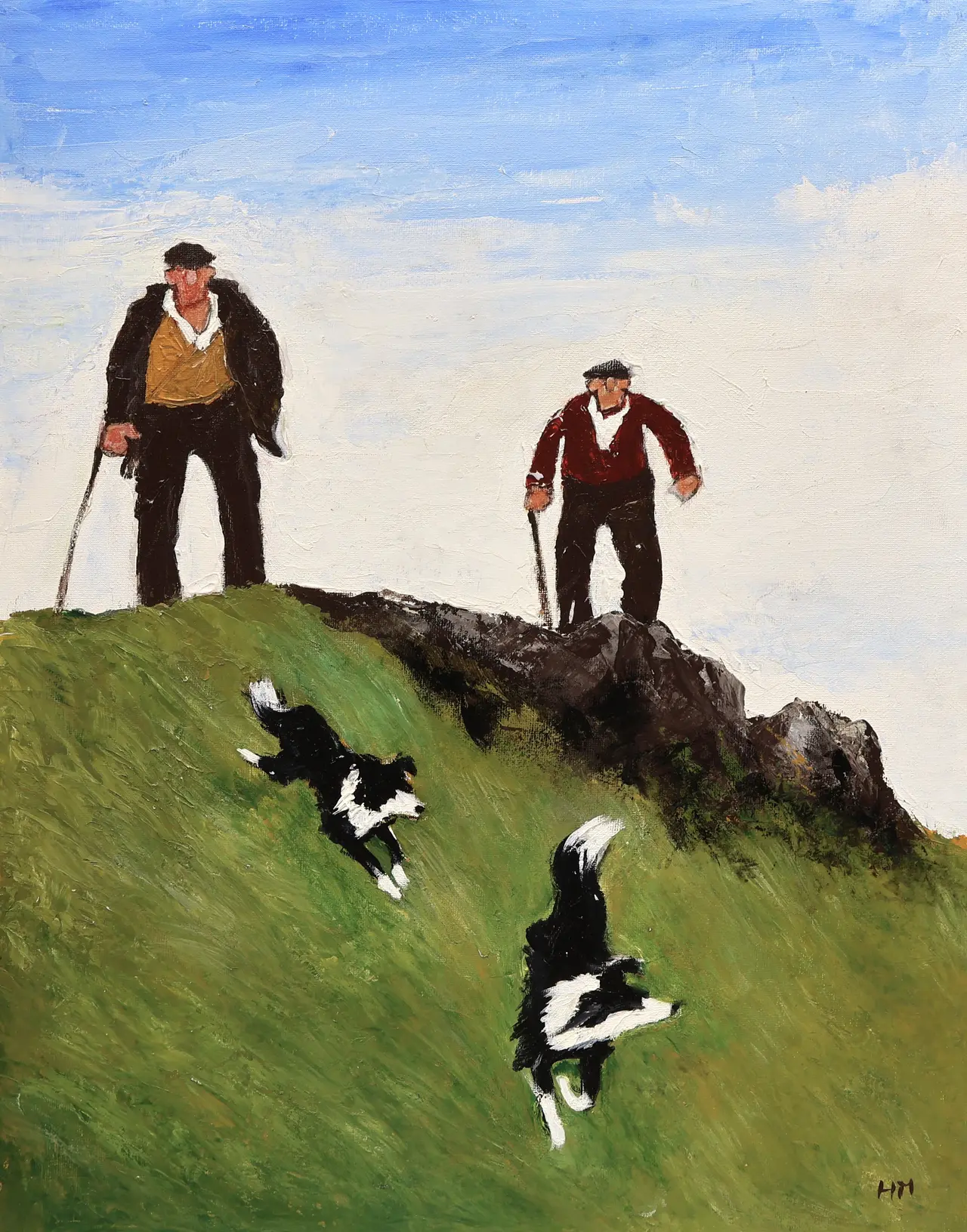 Heather Moseley - by the stream