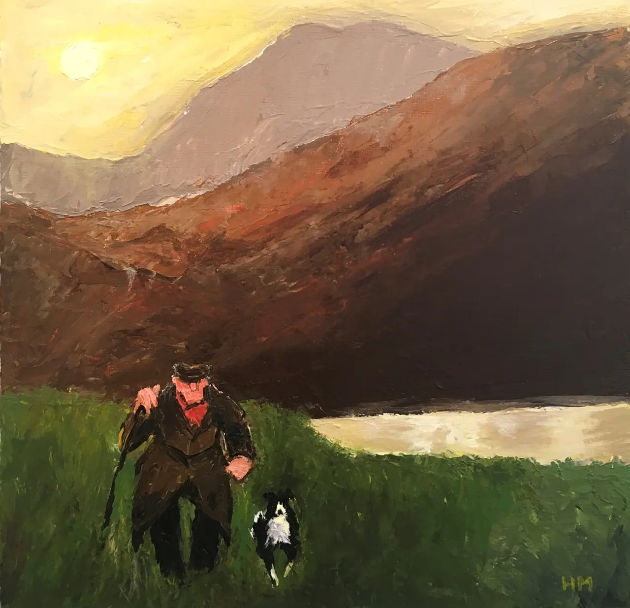 Heather Moseley - by the lake