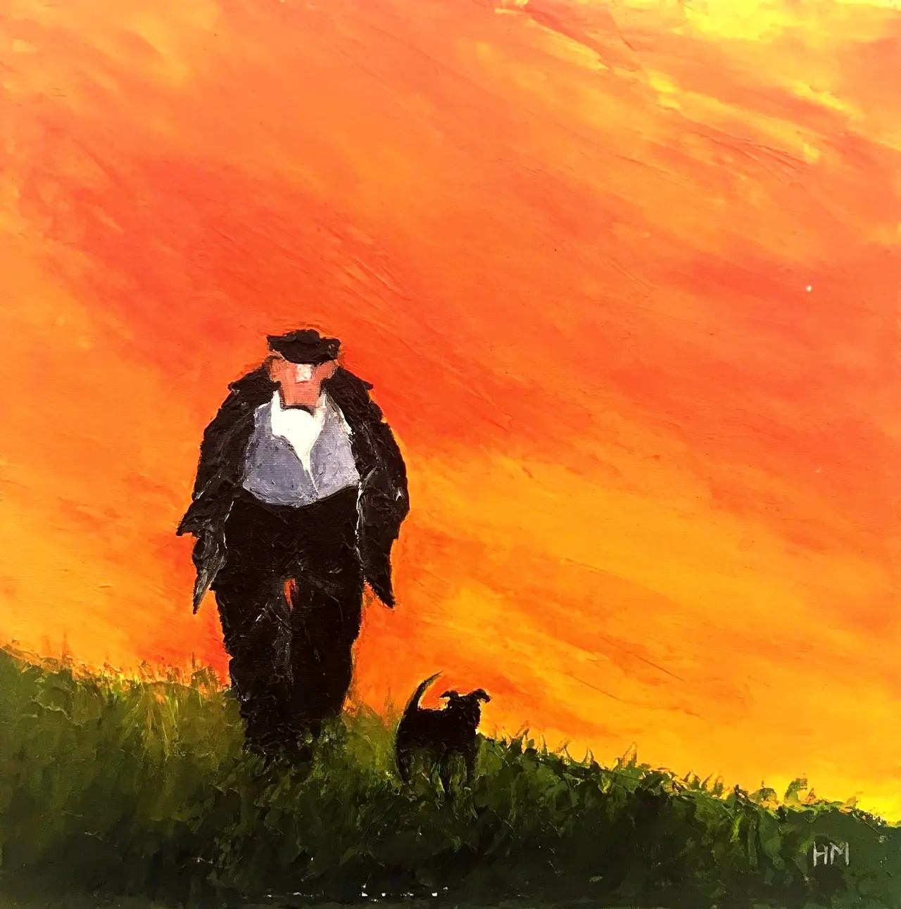 Heather Moseley - quiet stroll