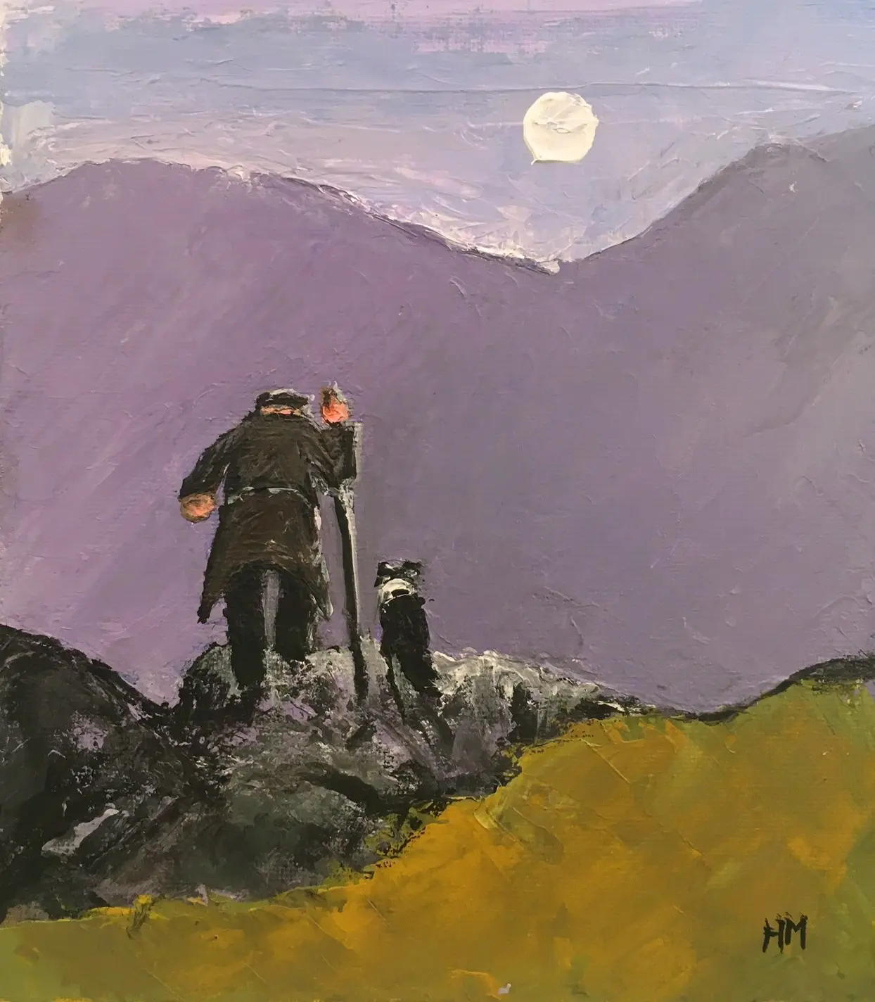 Heather Moseley - on the edge
