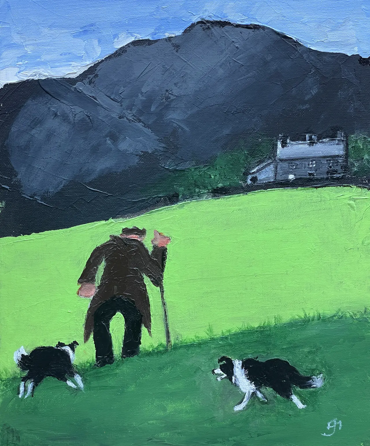 Heather Moseley - on the way home