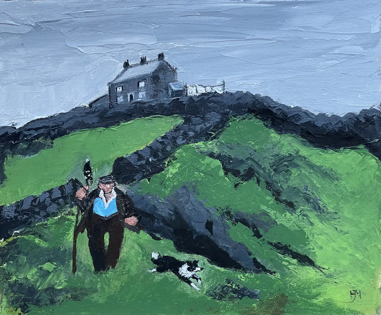 Heather Moseley - hill walk