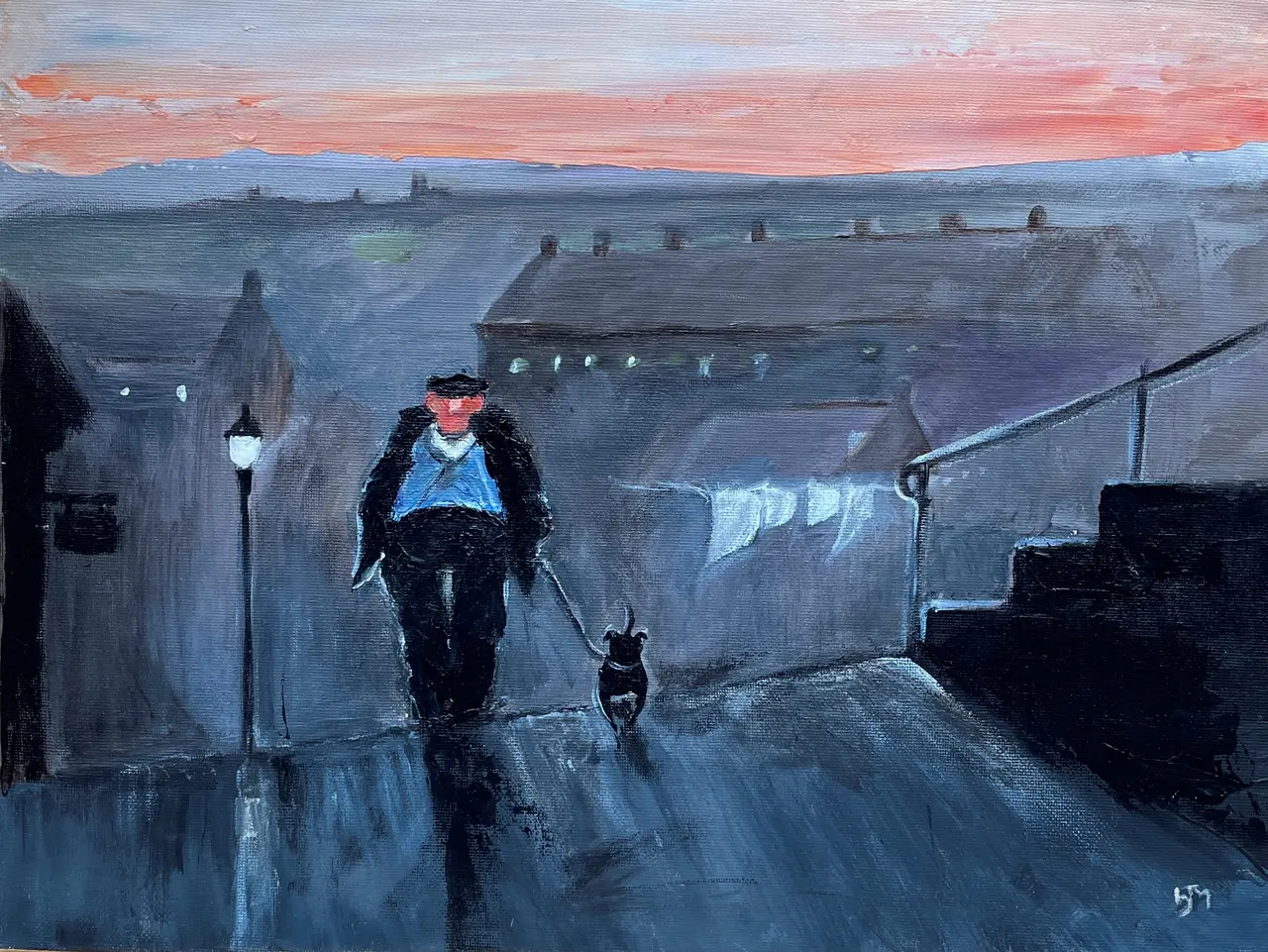 Heather Moseley - new street lamp