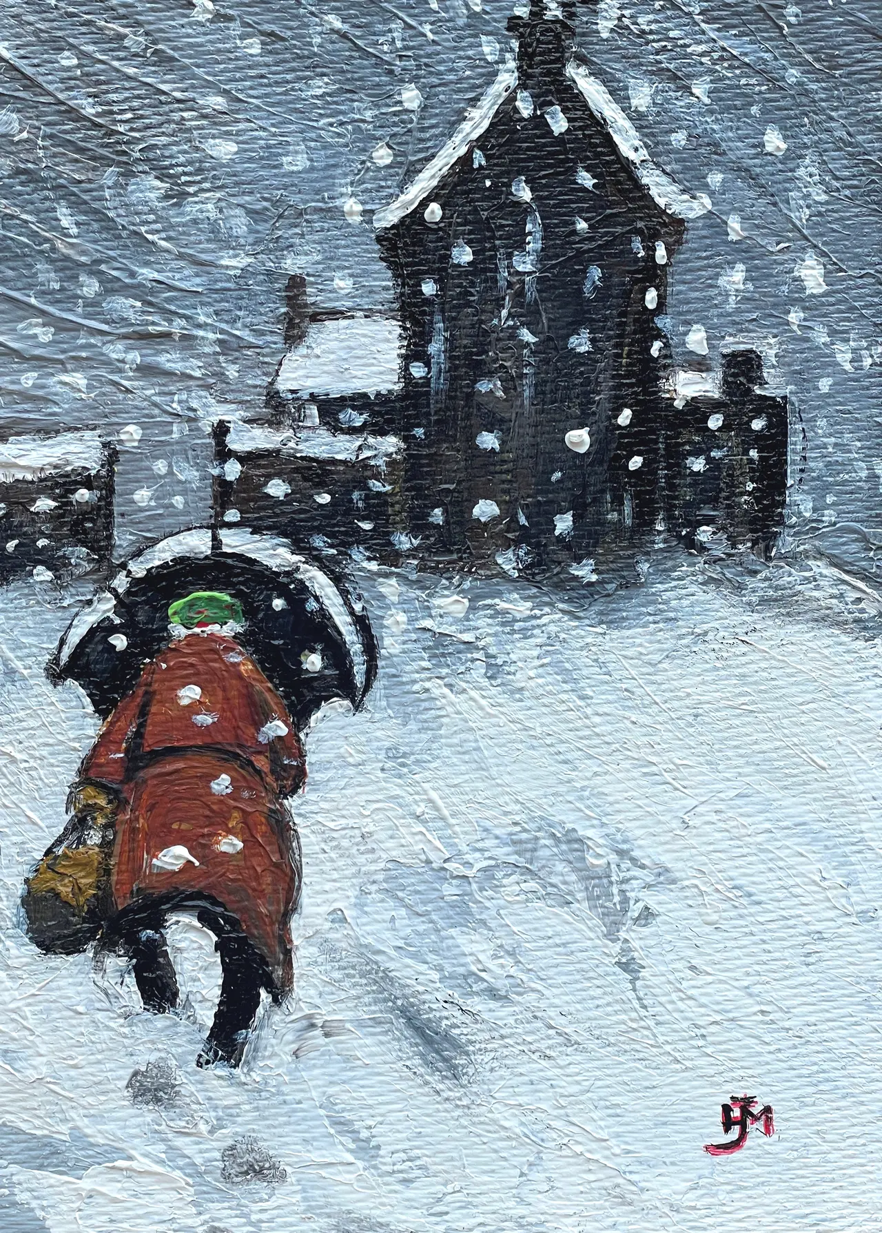 Heather Moseley - cold morning