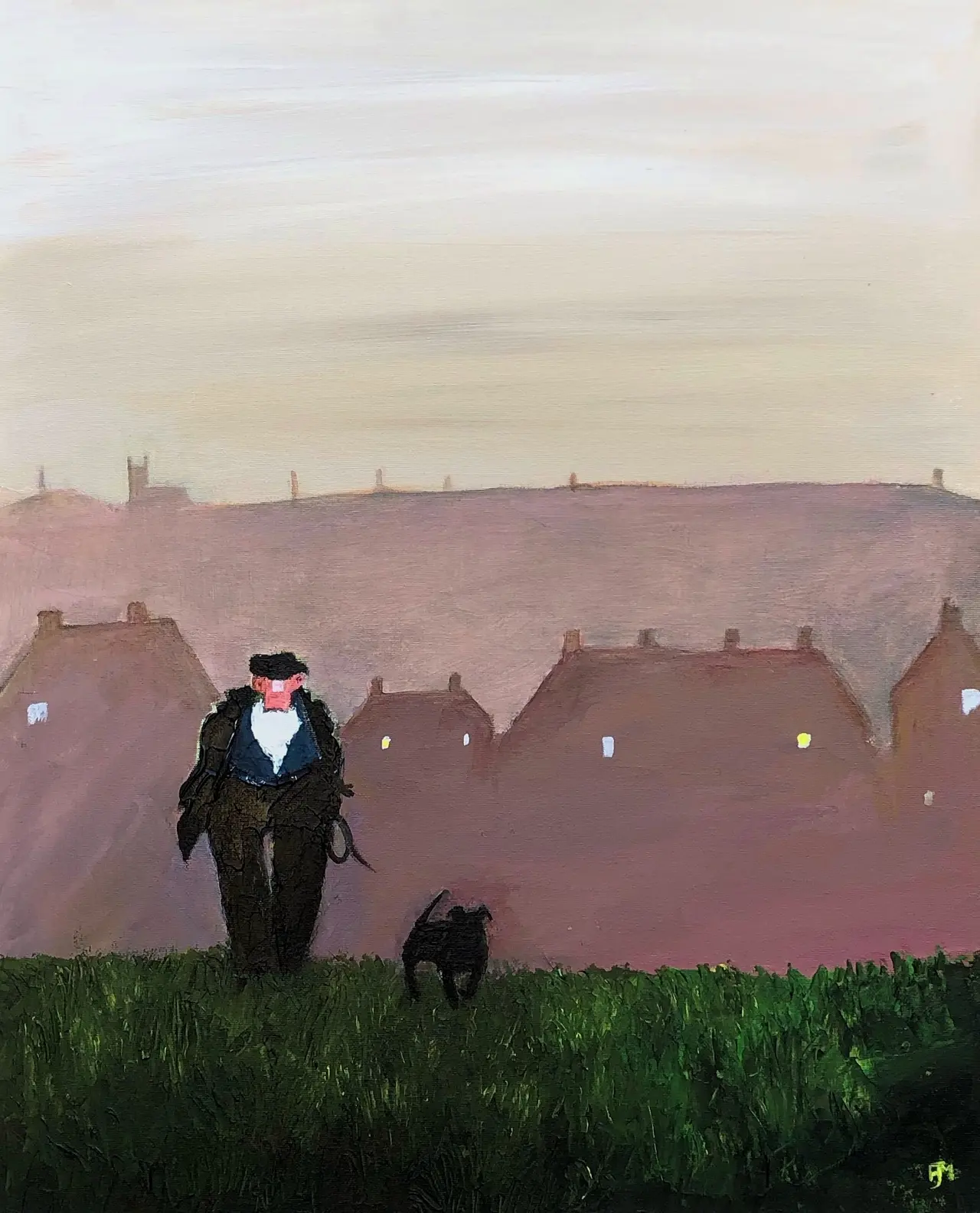 Heather Moseley - dull day ahead