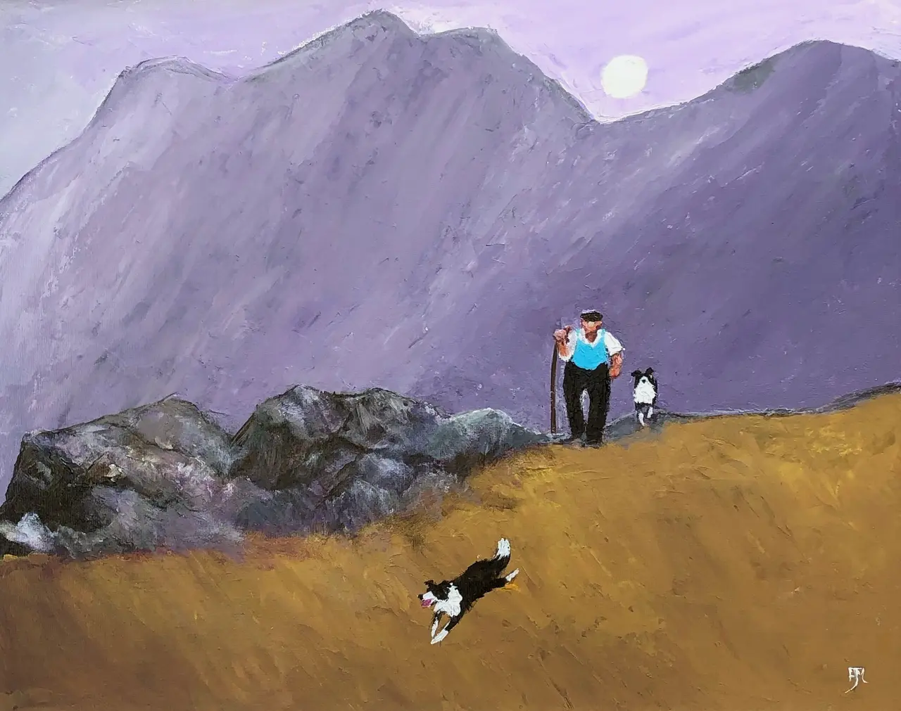 Heather Moseley - off first