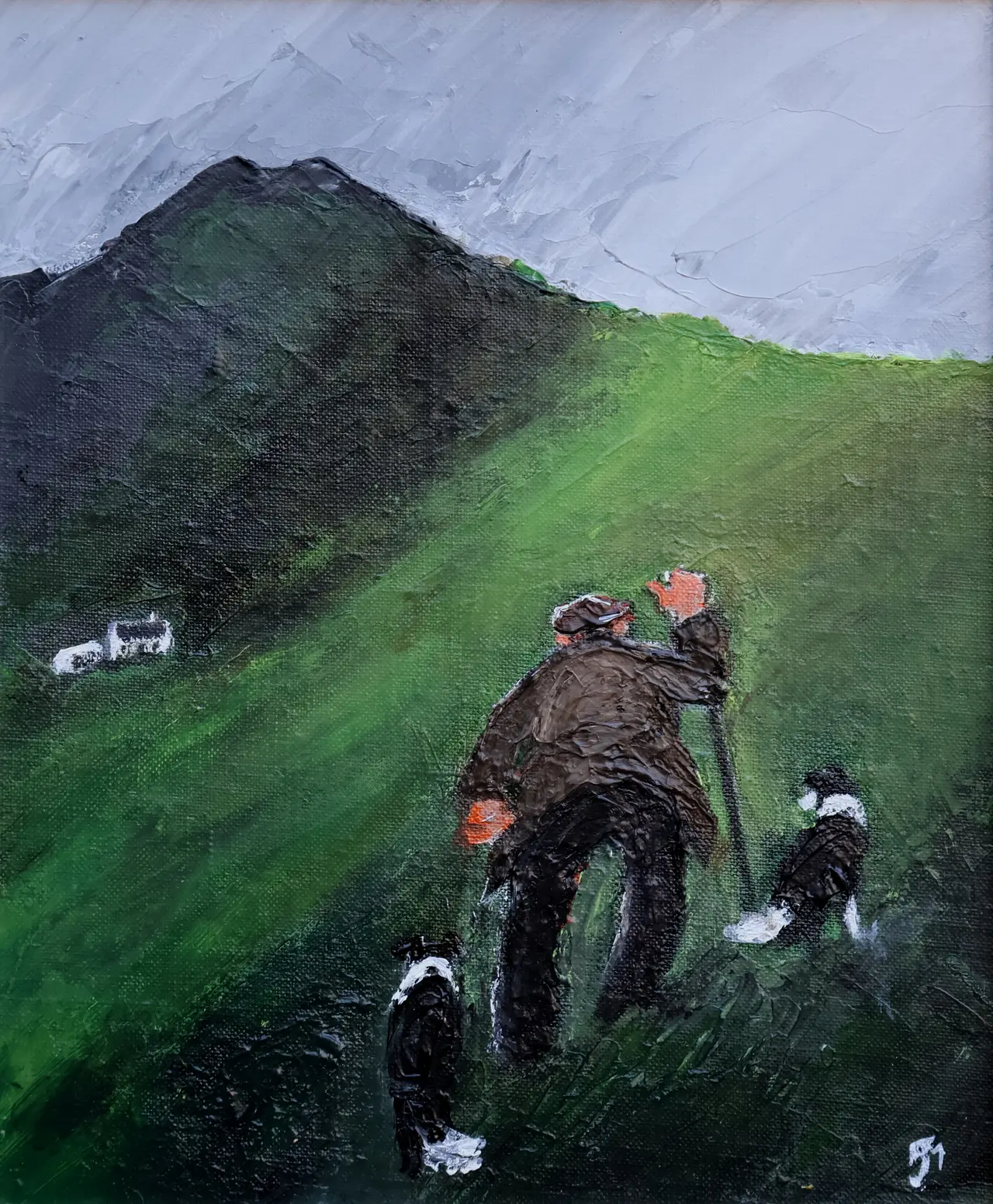 Heather Moseley - steep climb