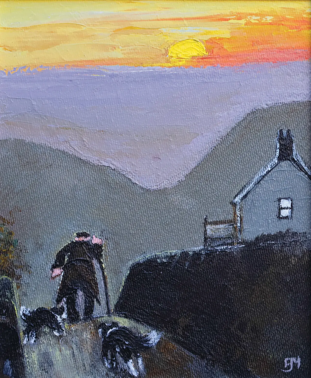 Heather Moseley - home in sight