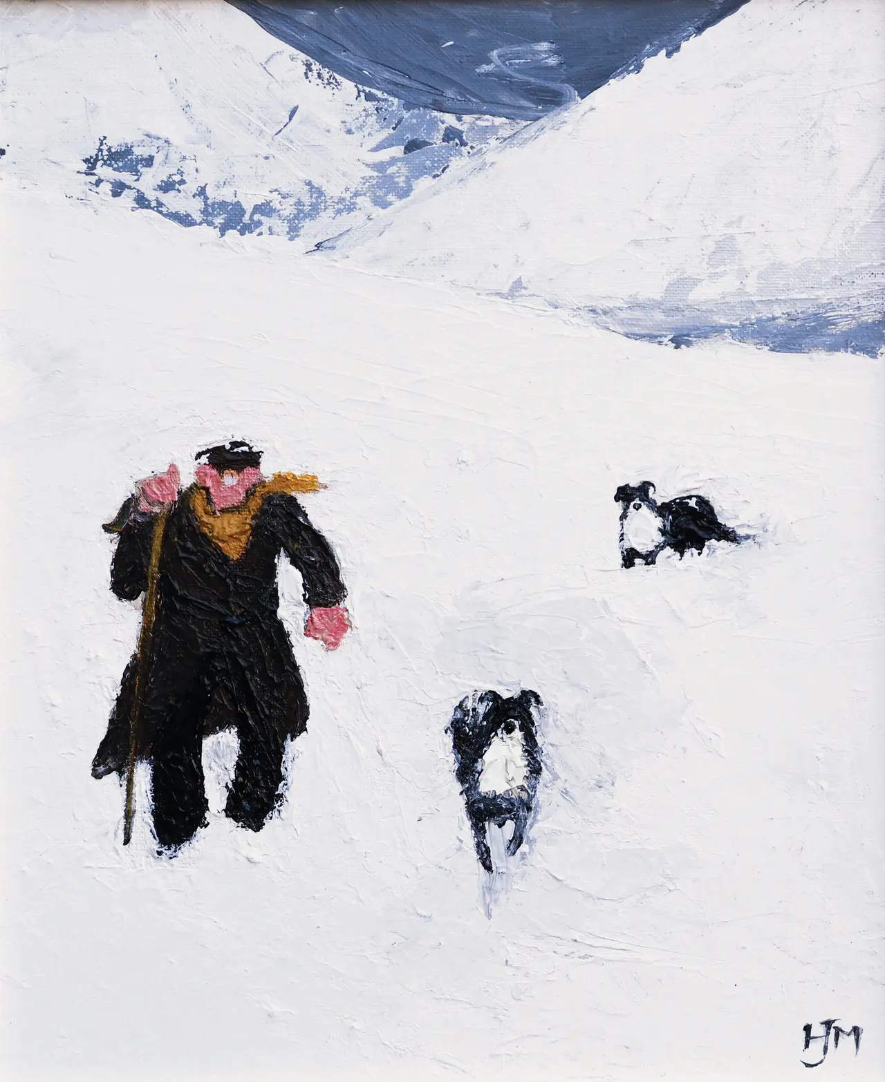Heather Moseley - snow drift