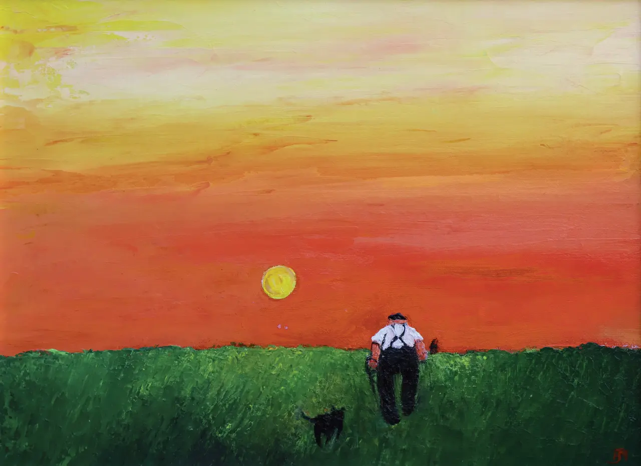 Heather Moseley - glorious sunset