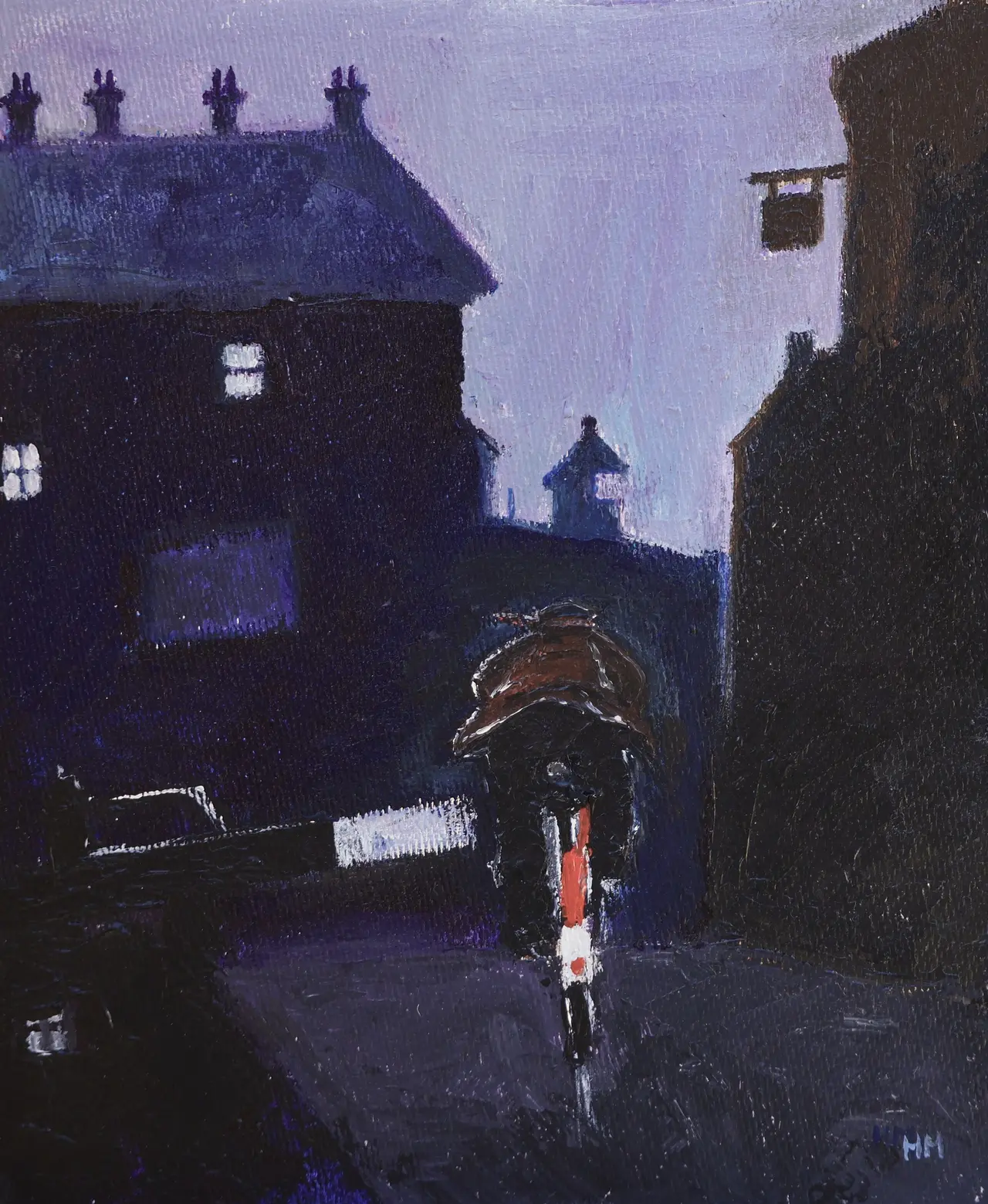 Heather Moseley - night owl