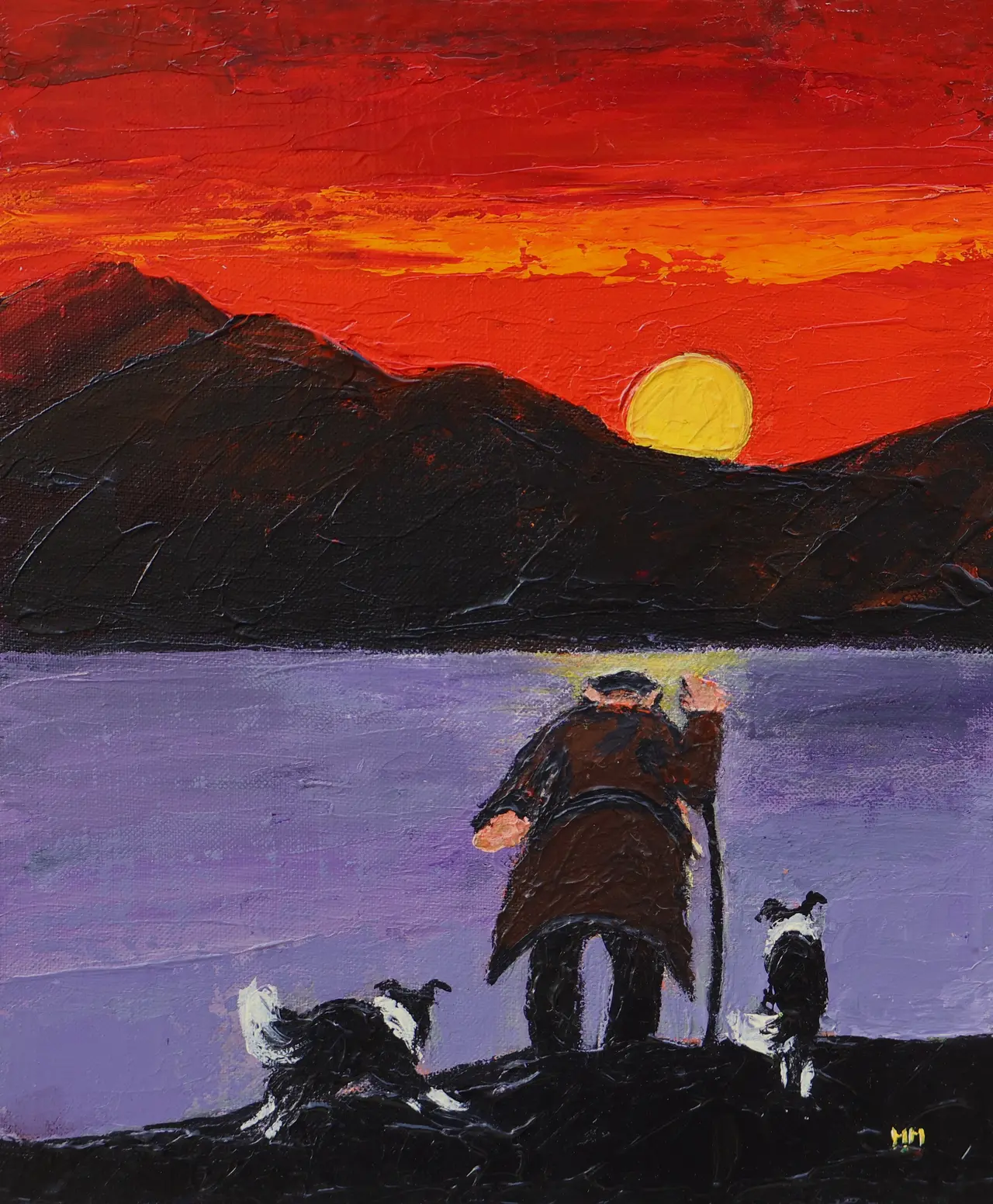 Heather Moseley - harvest moon