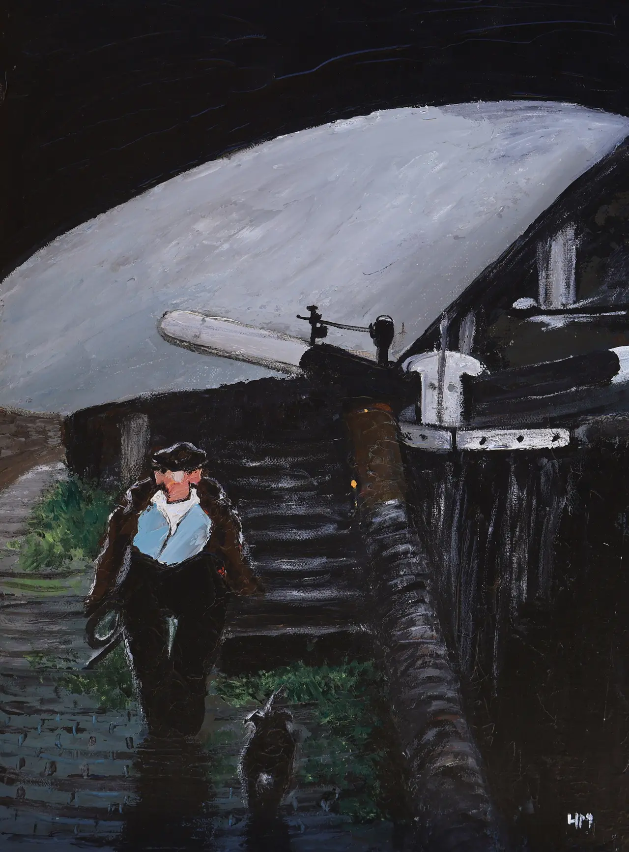 Heather Moseley - wordsley lock