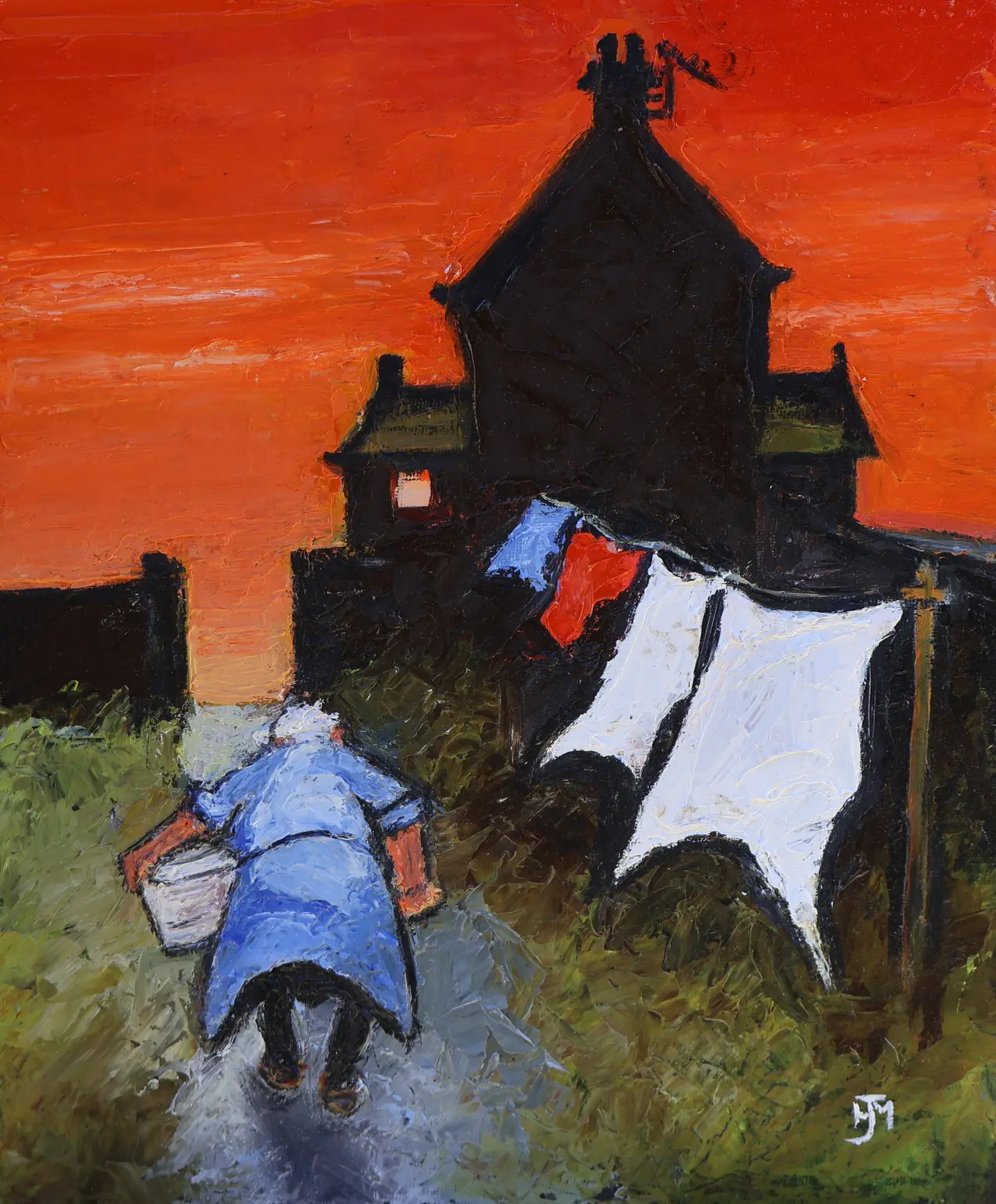 Heather Moseley - soon be dry