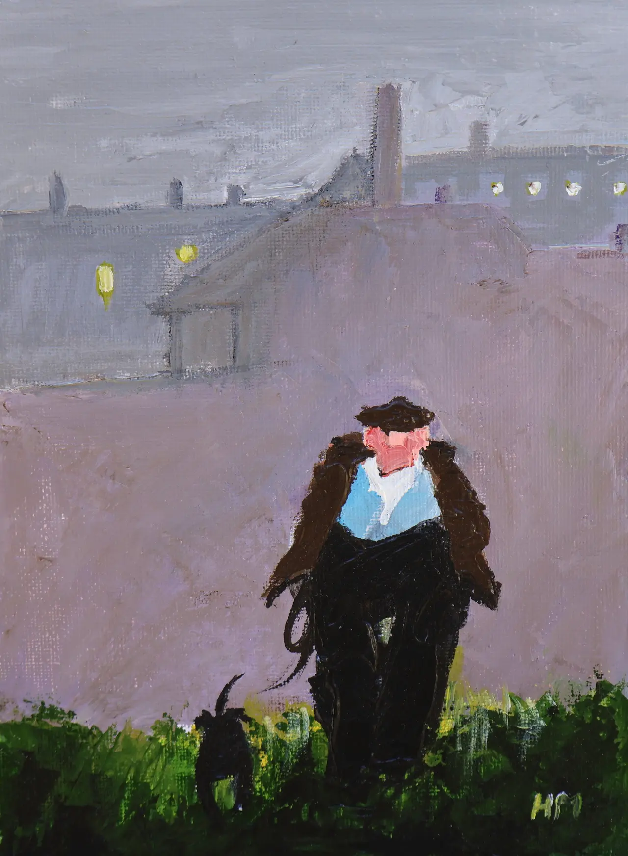Heather Moseley - early morning stroll together