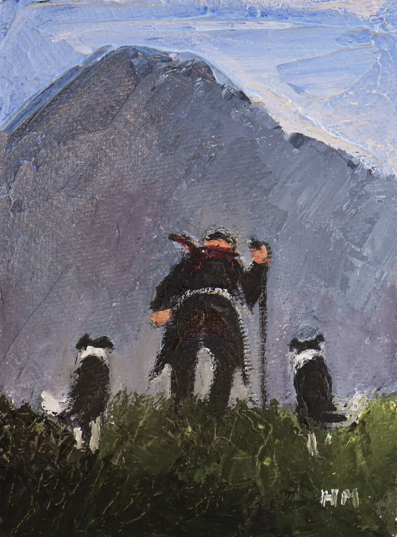 Heather Moseley - grey mountain