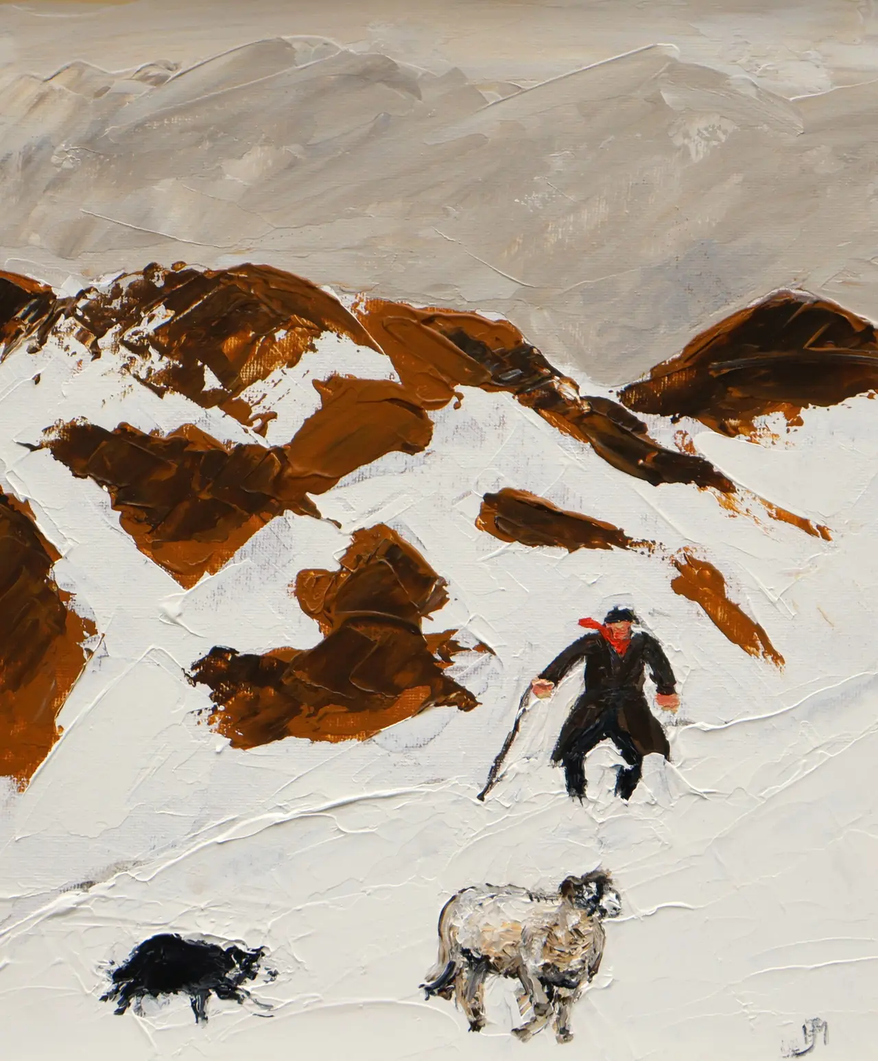 Heather Moseley - to the left