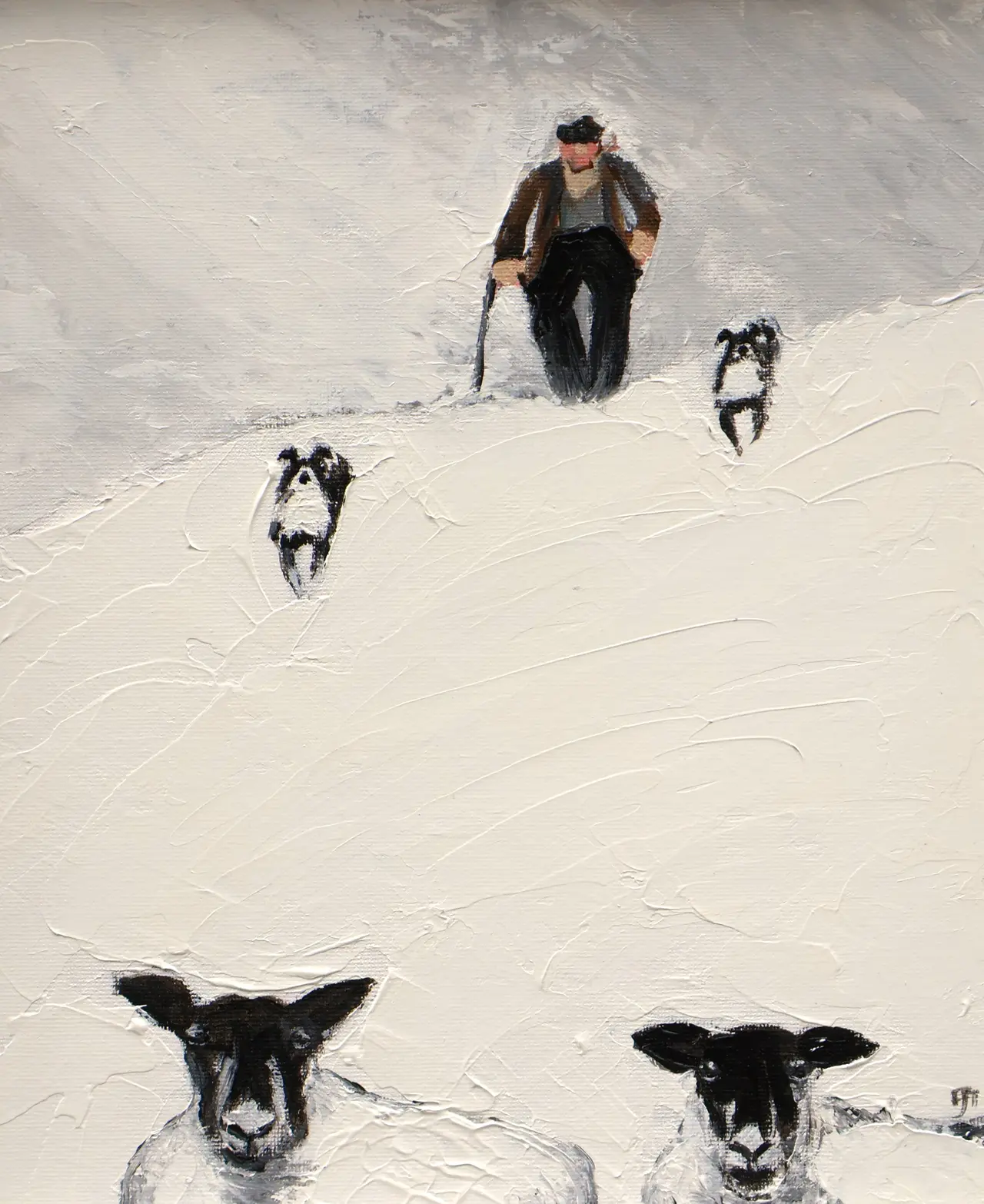 Heather Moseley - the sheep found at last