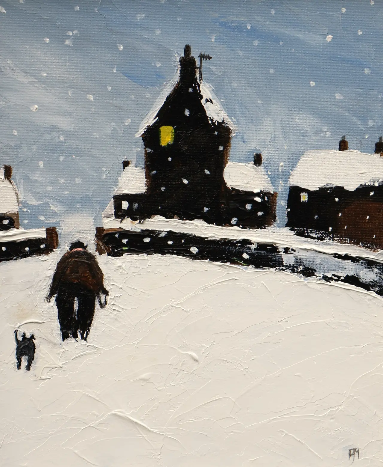 Heather Moseley - soon be warm