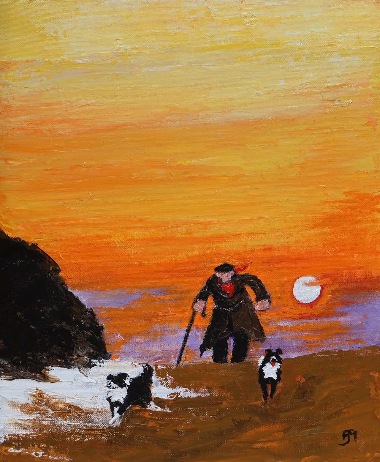 Heather Moseley - last bit of snow