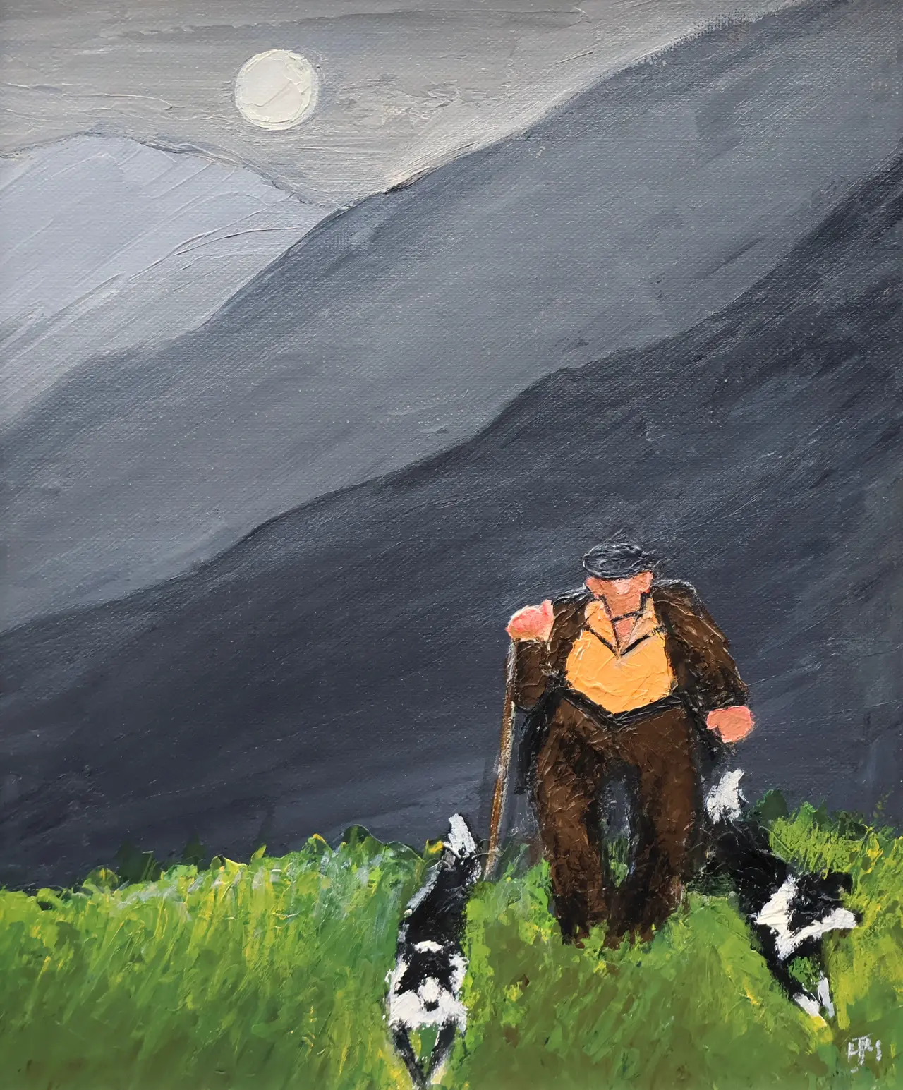 Heather Moseley - full moon evening