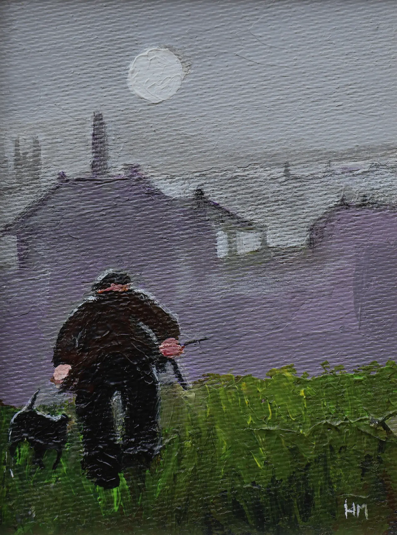 Heather Moseley - full moon