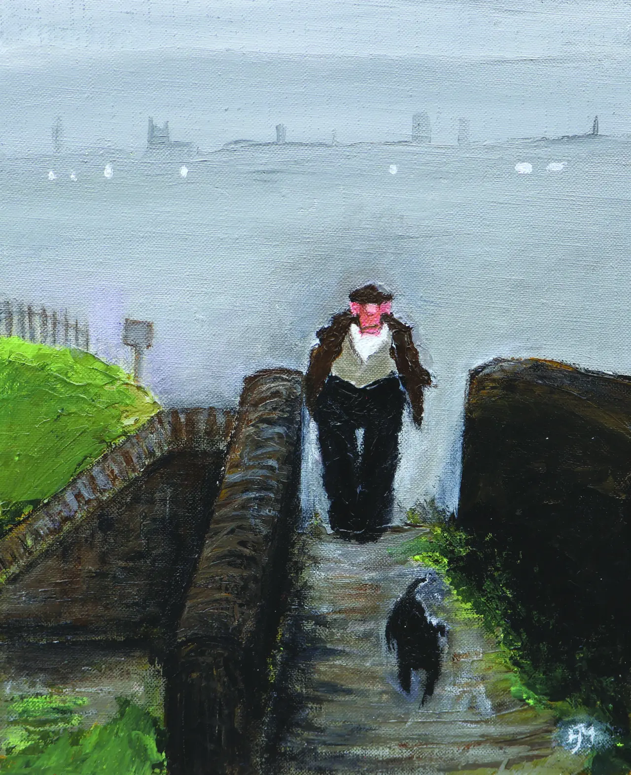 Heather Moseley - pause on the bridge