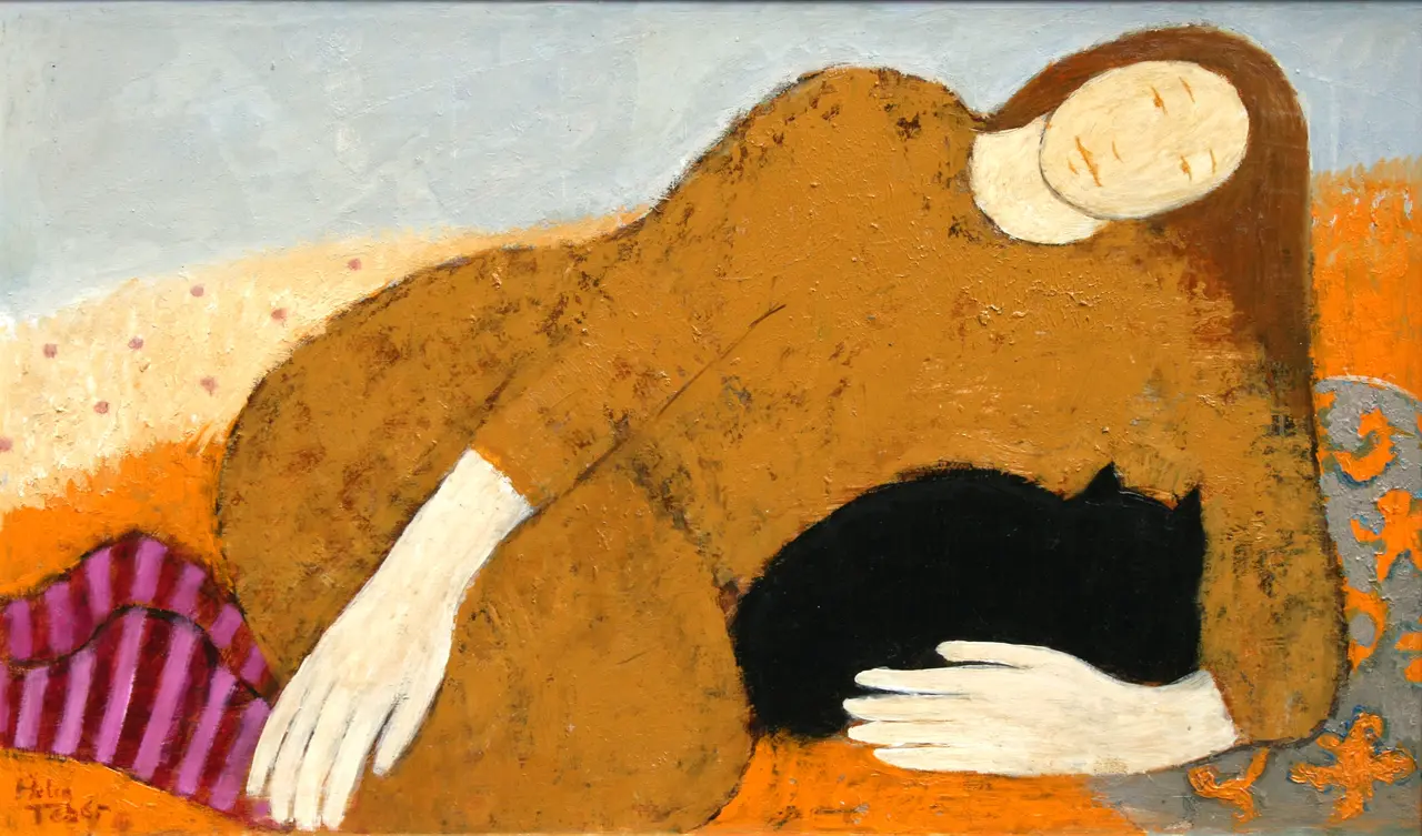 Helen Tabor - winter afternoon
