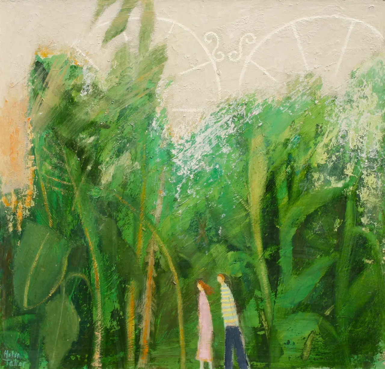 Helen Tabor - botanic garden