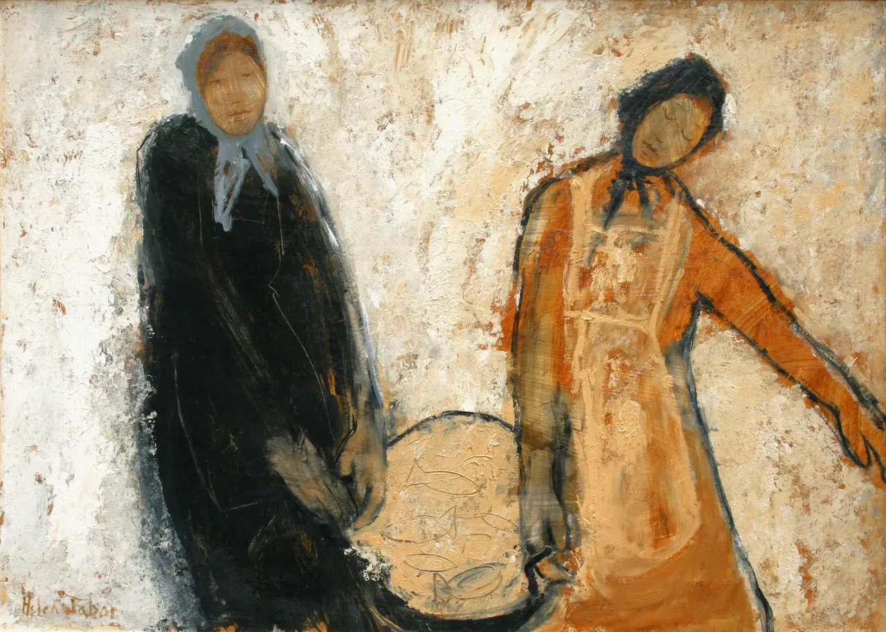 Helen Tabor - herring girls