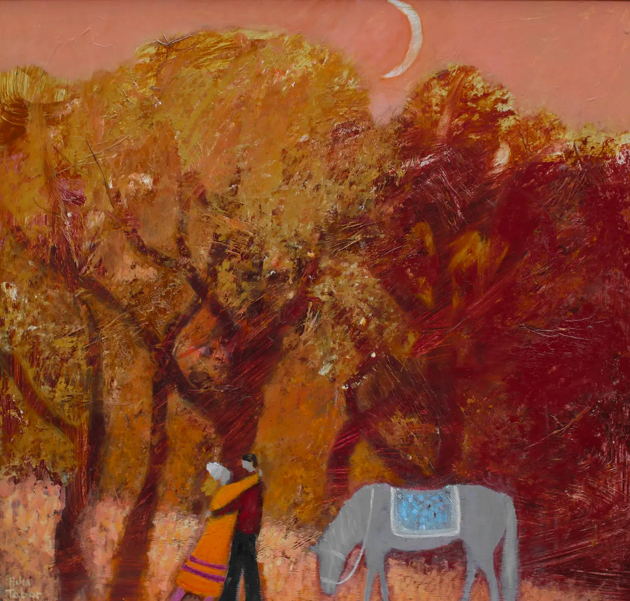 Helen Tabor - meeting place