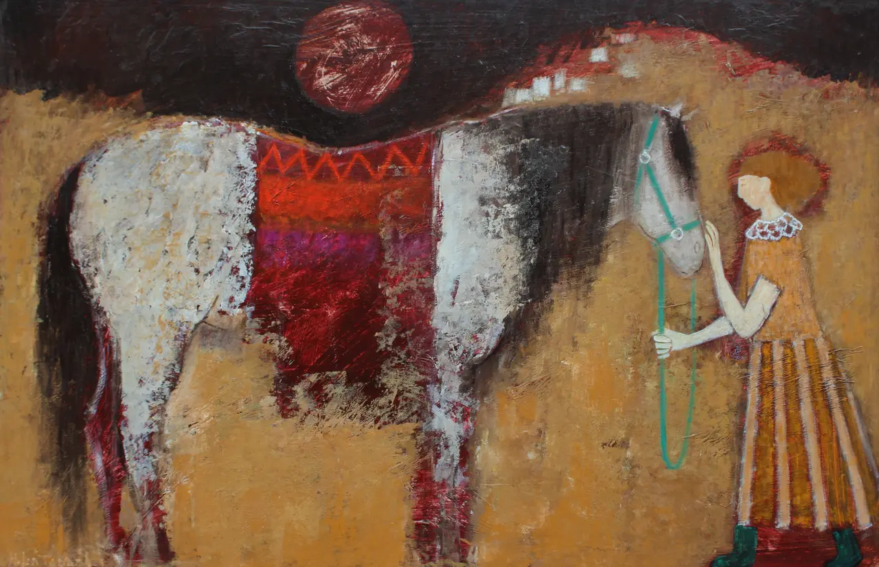 Helen Tabor - sicilian horse