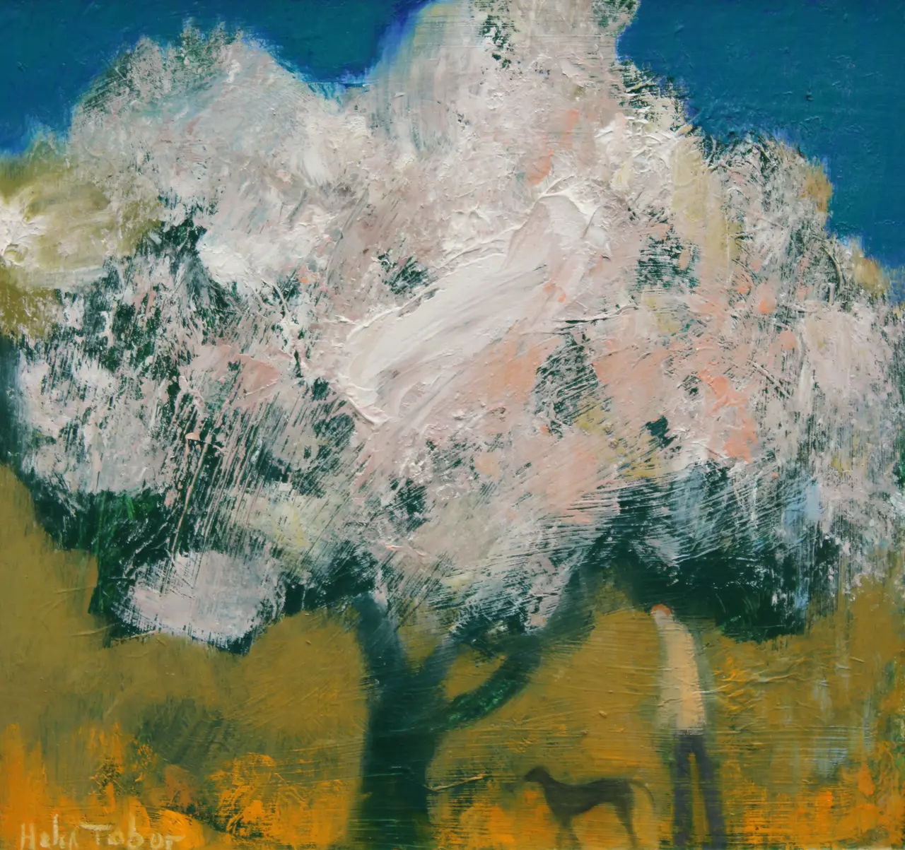 Helen Tabor - under the cherry