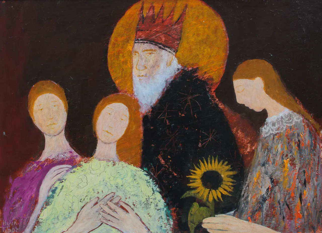 Helen Tabor - the king's daughters