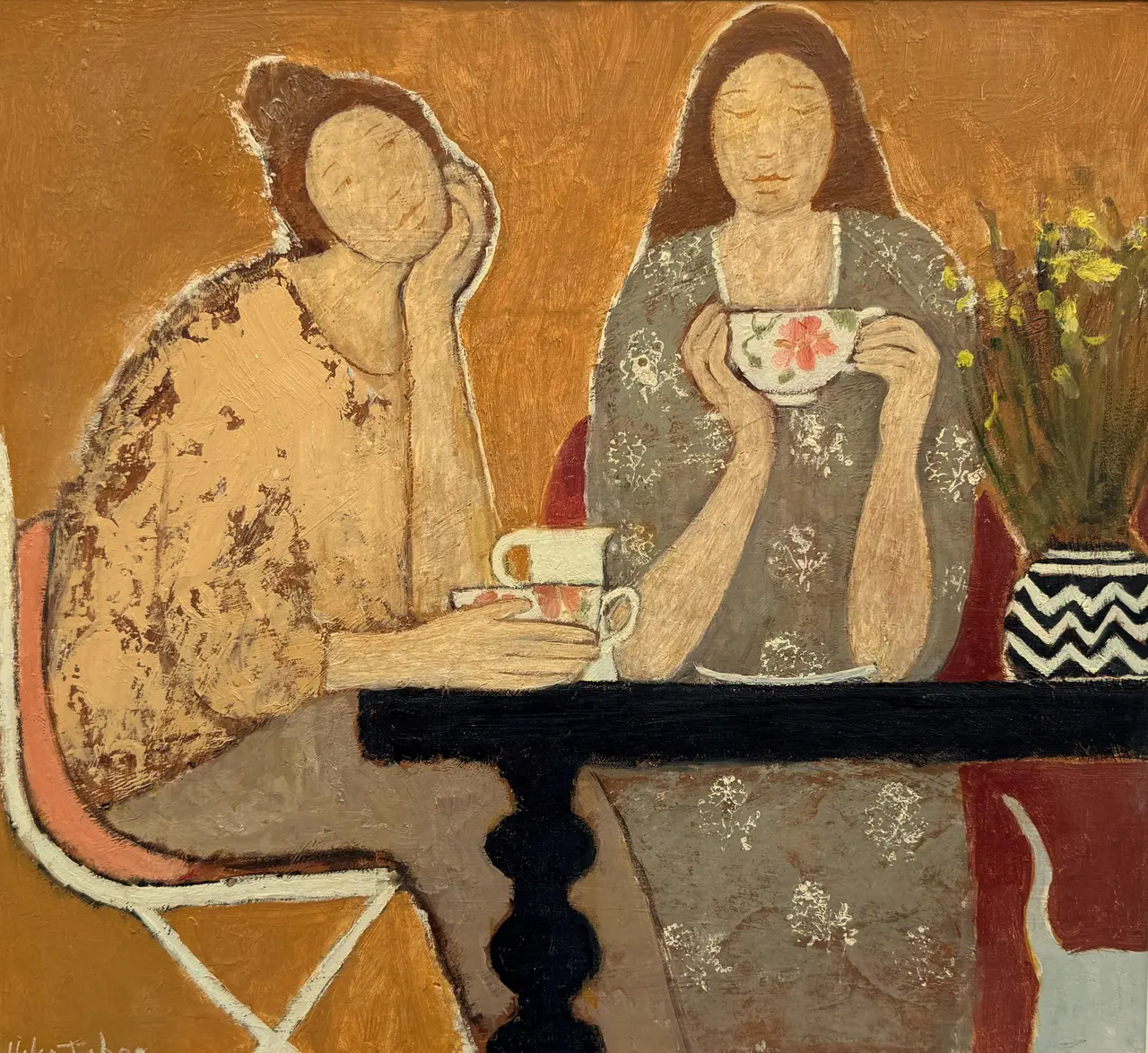 Helen Tabor - conversation