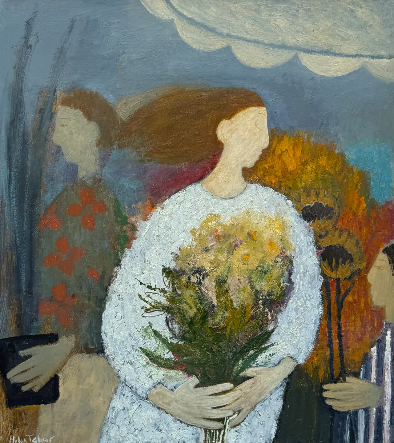 Helen Tabor - flower market