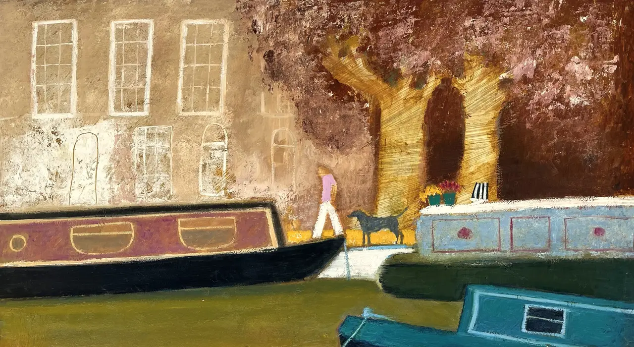 Helen Tabor - autumn on the regent's canal