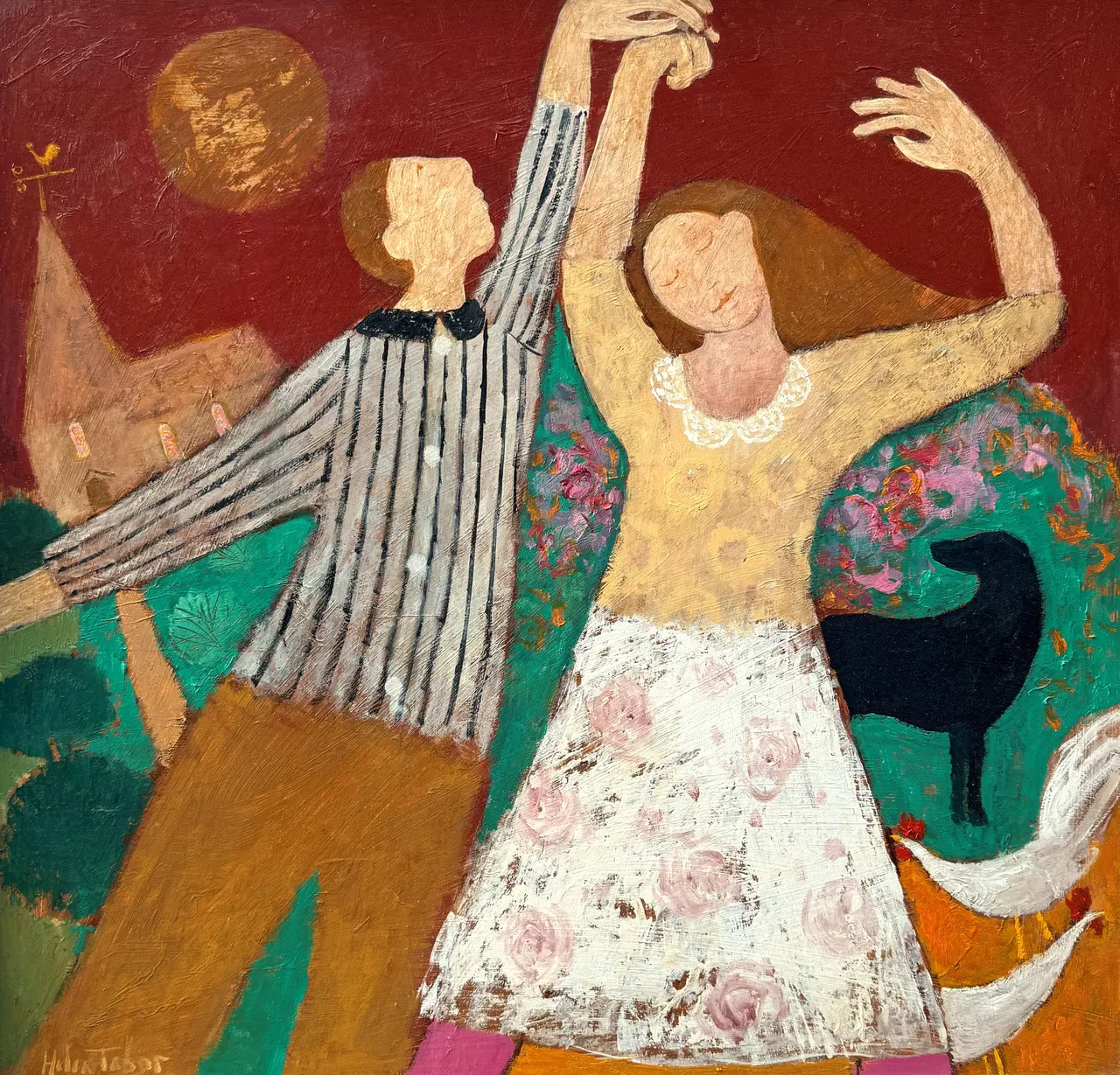 Helen Tabor - the village green