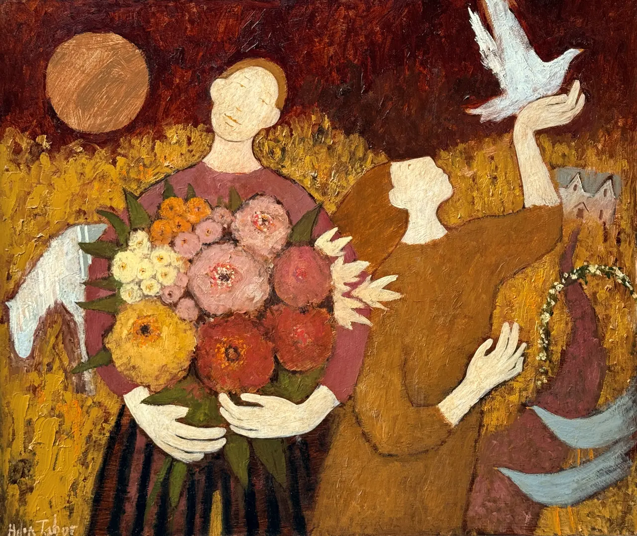 Helen Tabor - night garden