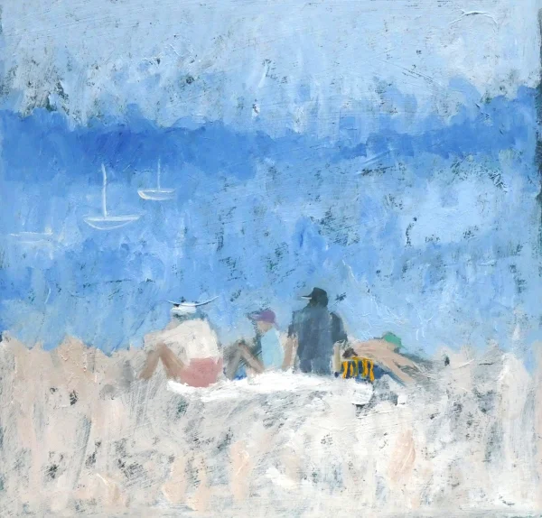 Helen Tabor - hazy summer day