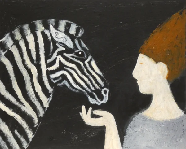 Helen Tabor - zebra