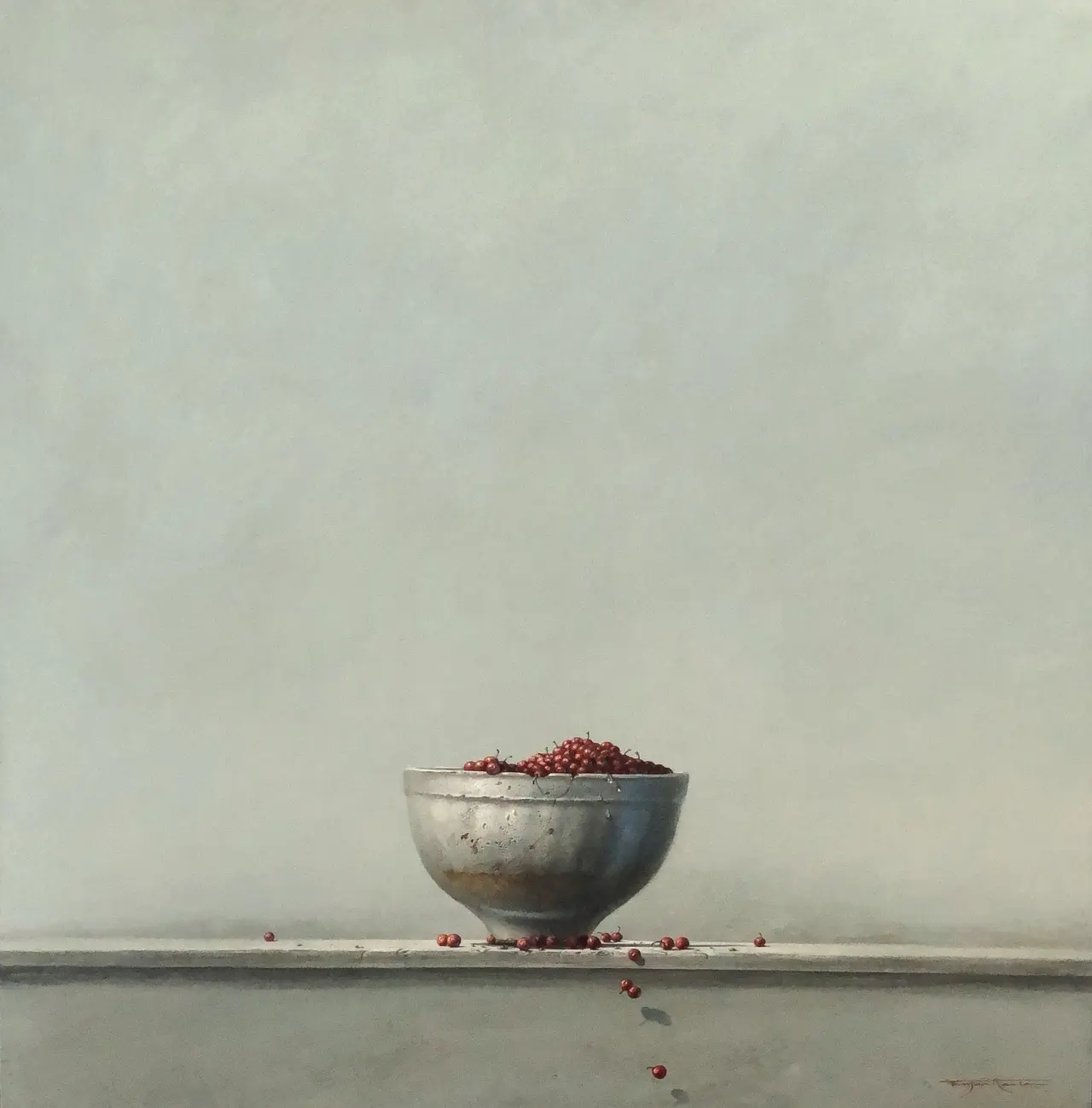 Bryan Hanlon - bowl and berries