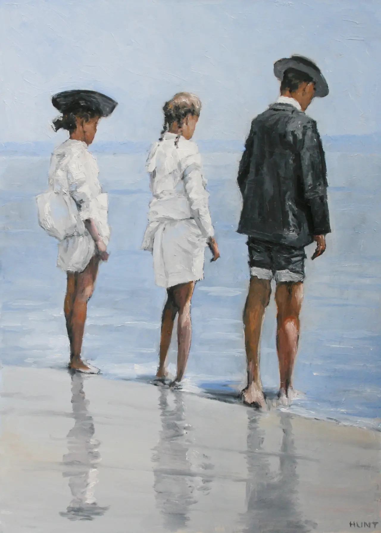 James Hunt - tentative steps
