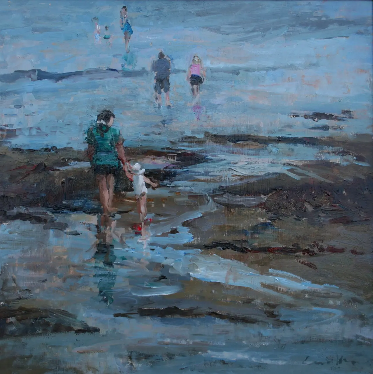 Jane Corsellis - down to the sea