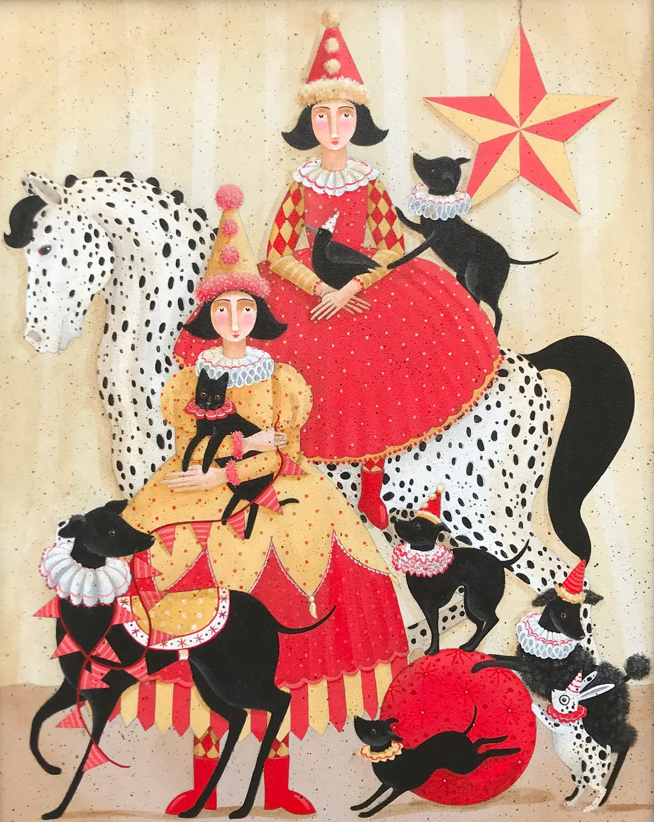 Jane Winton - lets run away and join the circus!