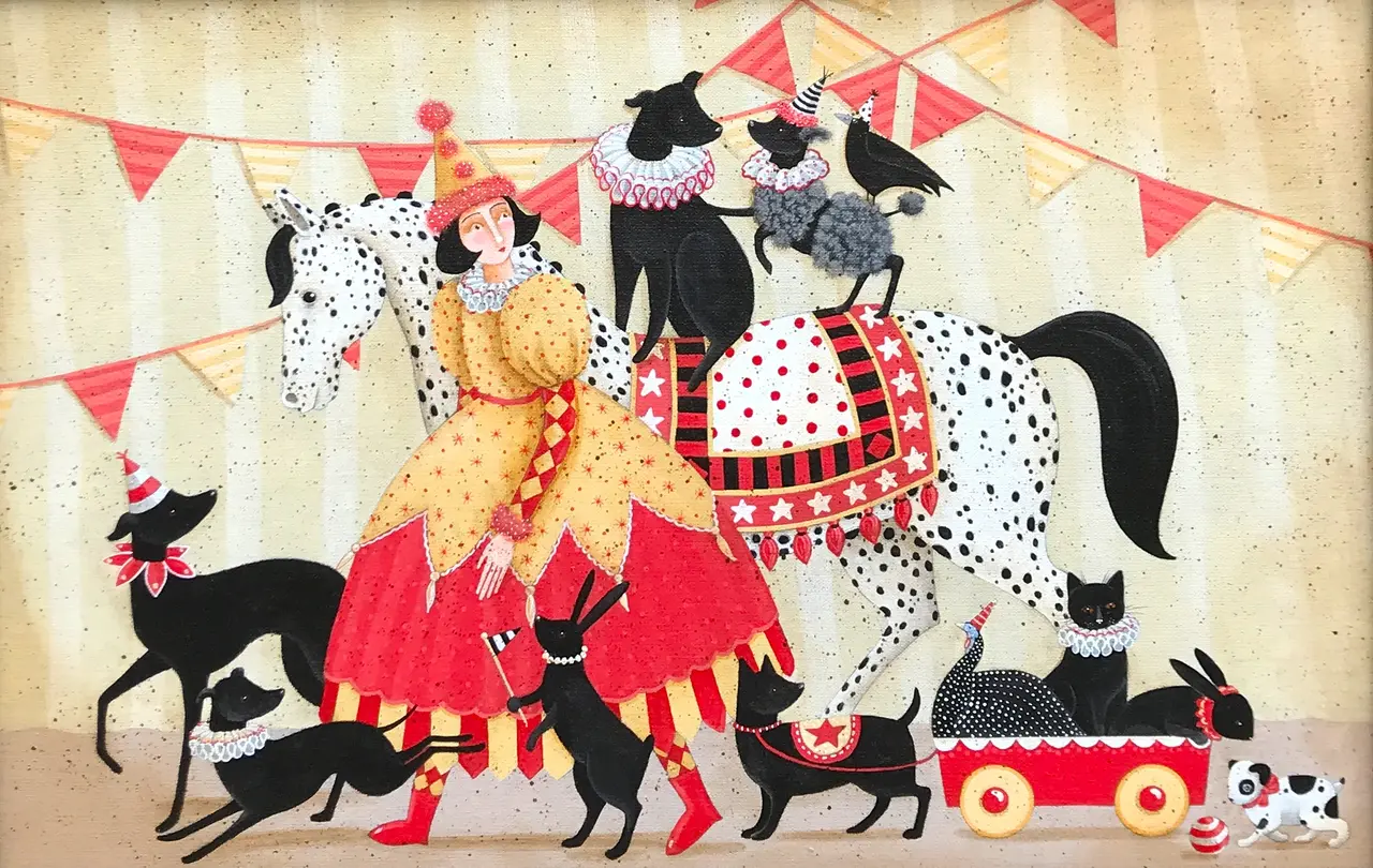 Jane Winton - the parade