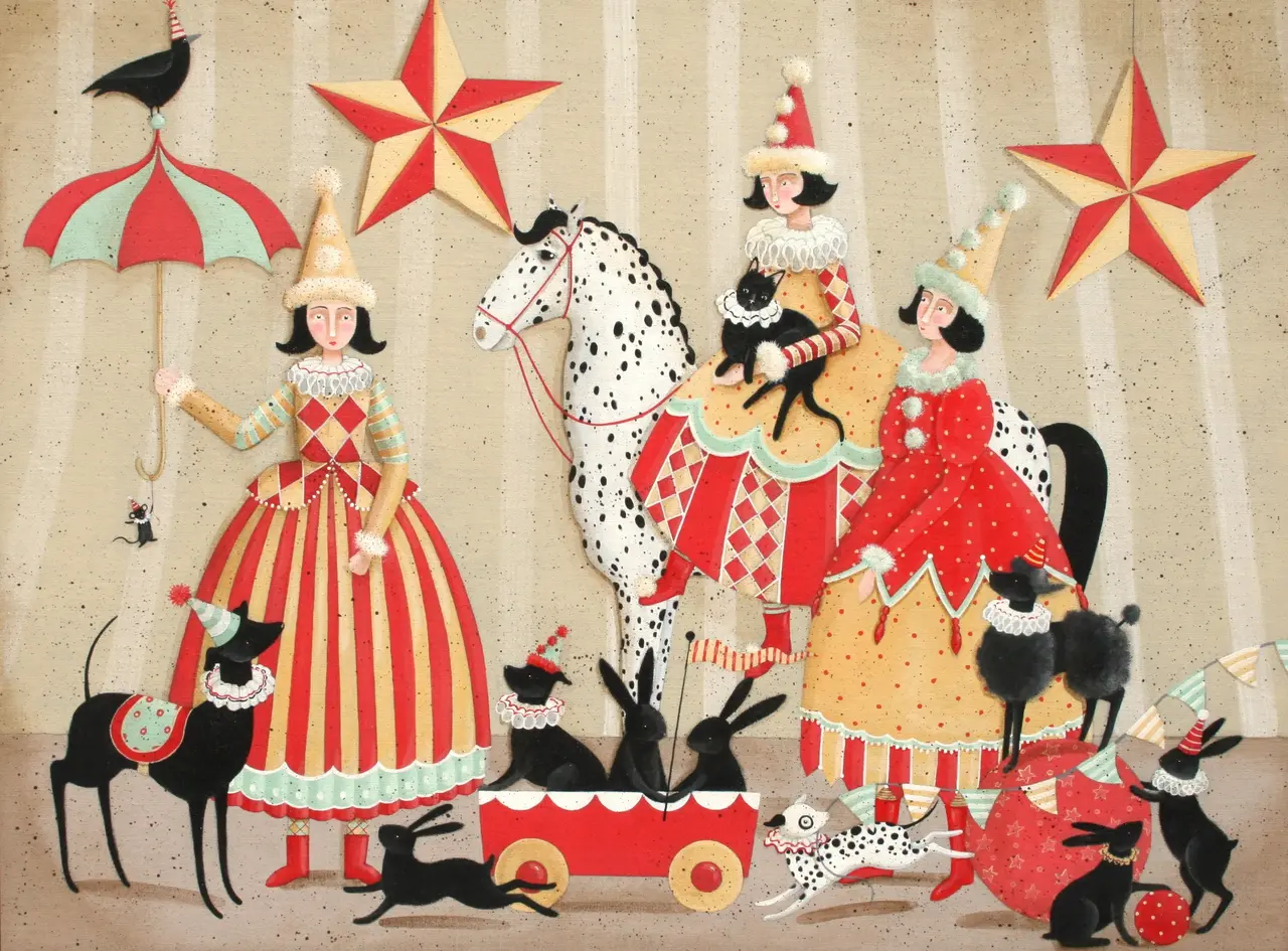 Jane Winton - circus circus