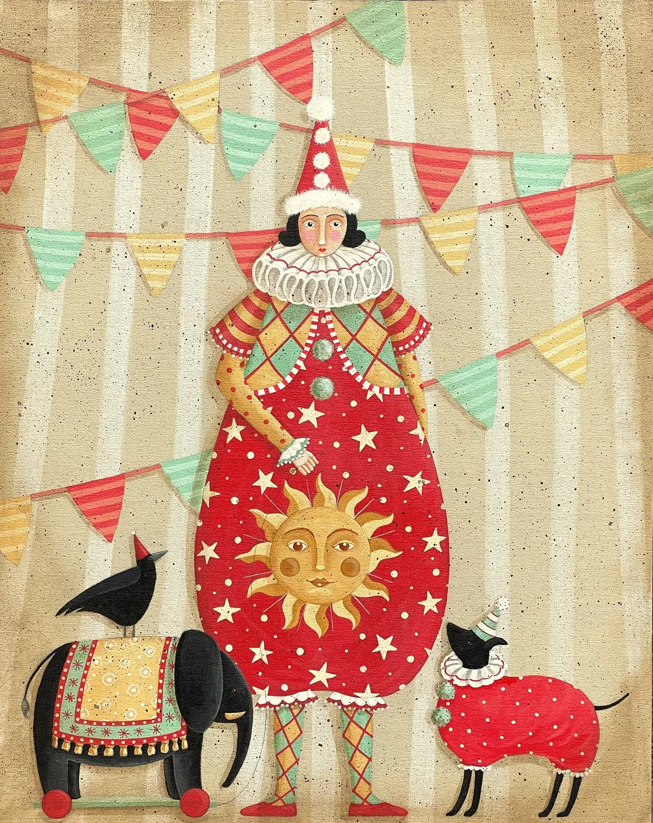 Jane Winton - the circus is here