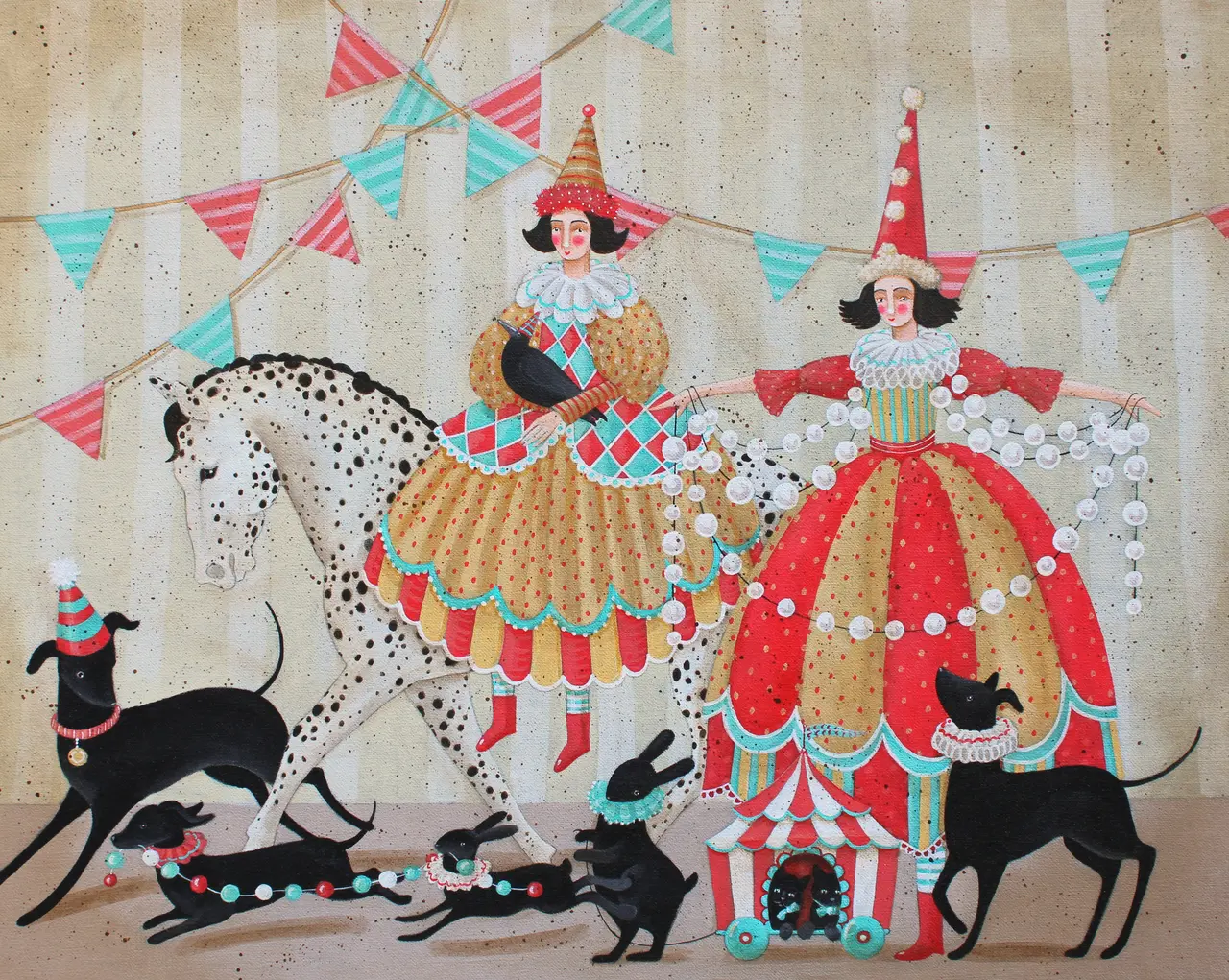 Jane Winton - it's all good fun!